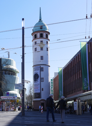 Darmstadt - Weißer Turm