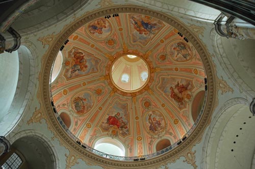 Frauenkirche-  Deckengewölbe