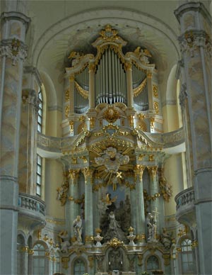 Frauenkirche - Orgel