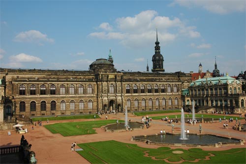 Dresden - Sempergalerie