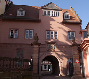 Archivbau - Schloss Erbach