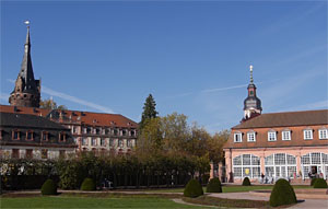 Erbach - Lustgarten und Orangerie