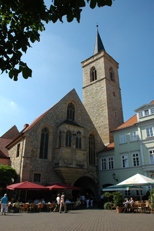 Erfurt - Ägidienkirche