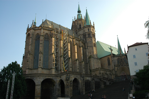 Erfurt - Dom - Marienkirche