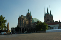 Erfurt - Domplatz