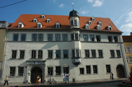 Erfurt - Haus Dacheröden