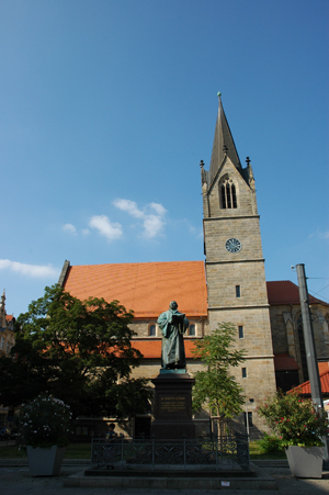Erfurt - Kaufmannskirche