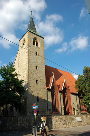 Erfurt - Lorenzkirche