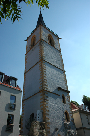 Erfurt -Nikolaikirche