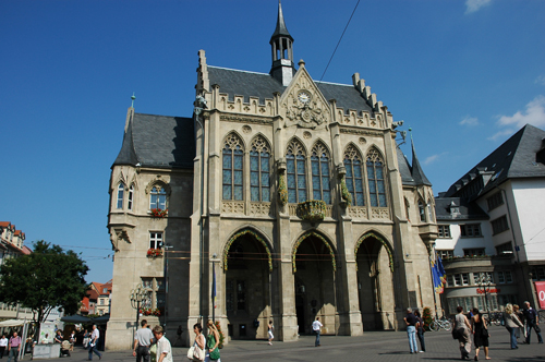 Erfurt - Rathaus