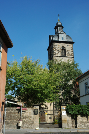 Erfurt - Schottenkirche