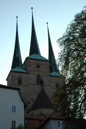 Erfurt - Severikirche