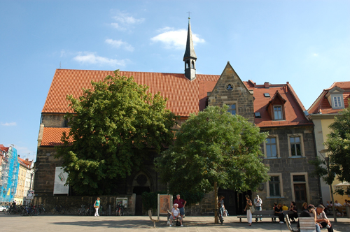 Erfurt - Ursulinenkloster