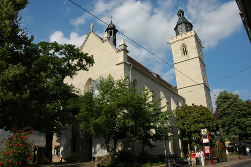 Erfurt - Wigbertikirche