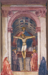 Dreifaltigkeit von Masaccio