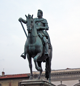 Reiterstandbild Ferdinados I. de Medici