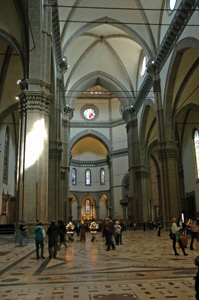 Santa Maria del Fiore -Innenraum-