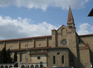 Santa Maria Novella - Seitenansicht