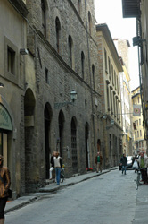 Florenz - Seitengasse
