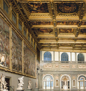 Palazzo Vecchio -Salone dei Cinquecento-