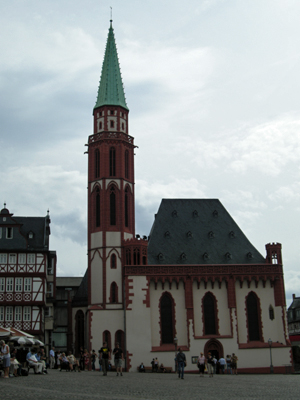 Frankfurt - Alte Nikolaikirche