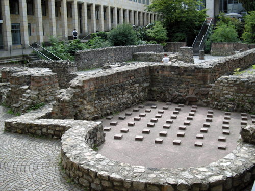 Frankfurt - Archäologischer Garten
