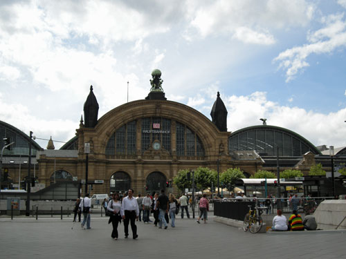 Frankfurt - Hauptbahnhof