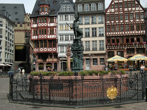 Frankfurt - Gerechtigkeitsbrunnen