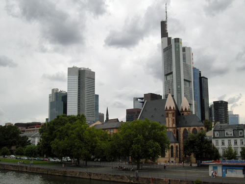 Frankfurt - Sankt  Leonhardskirche