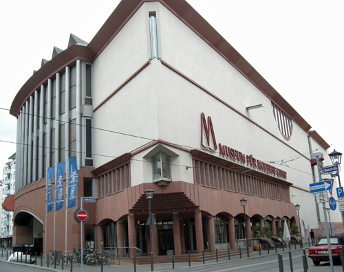 Frankfurt -Museum für Moderne Kunst