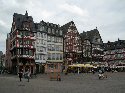 Frankfurt - Römerberg