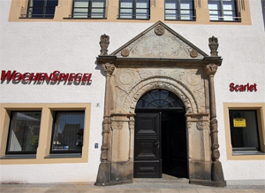 Portal - Lißkirchner Haus