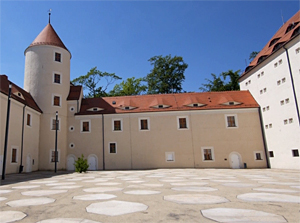 Schloss Freudenstein - Innenhof