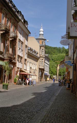 Freiburg - Gerberau