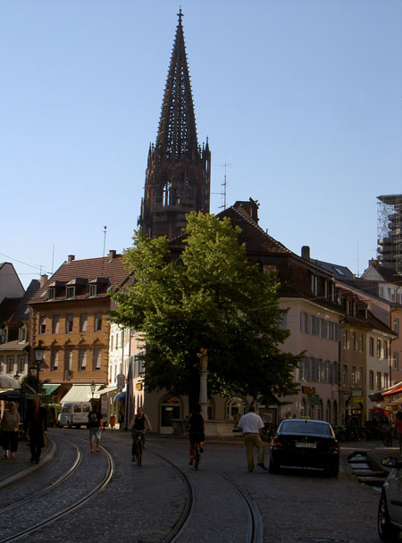 Freiburg - Oberlinden