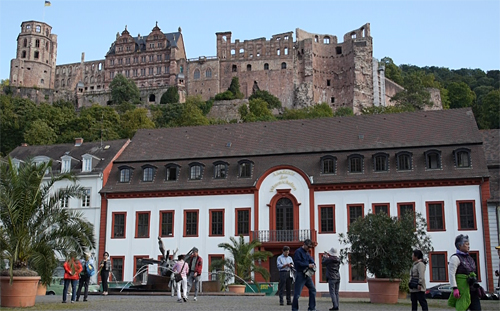 Akademie der Wissenschaften - Ehemaliges Großherzogliches Palais - Heidelberg
