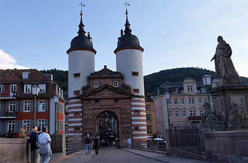 Brückentor - Heidelberg