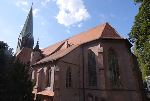 Peterskirche - Heidelberg