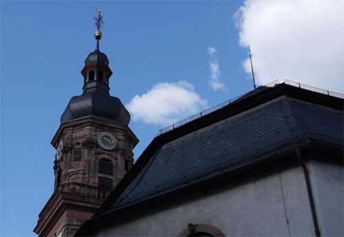 Turm der Providenzkirche - Heidelberg