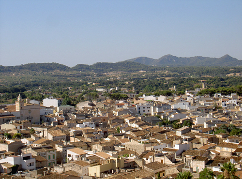 Mallorca - Blick auf Artà