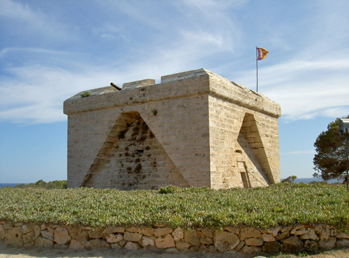 Mallorca - Castell de sa Punta de n'Amer