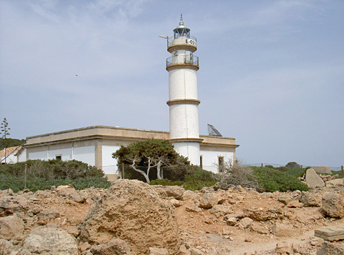 Mallorca - Cap de ses Salines - Leuchtturm