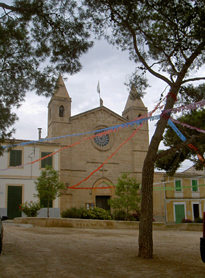 Portocolom - Kirche Sant Jaume
