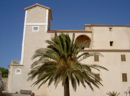 Mallorca - Artà - Wallfahrtskirche Santuari de Sant Salvator 