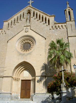Mallorca - Arta - Kirche Transfiguratió del Senyor