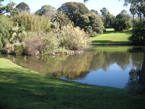 Melbourne - Botanischer Garten