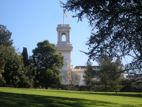 Melbourne - Botanischer Garten - Government House