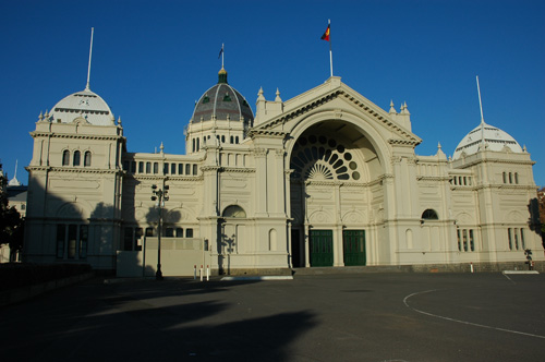 Melbourne - Carlton - Royal Exhibition Building
