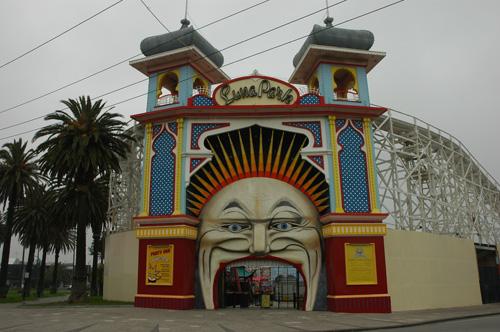 Melbourne - St. Kilda - Luna Park