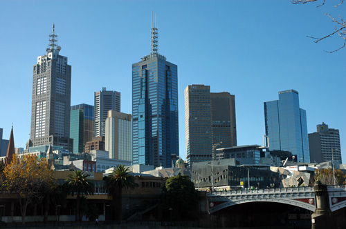 Melbourne - Skyline